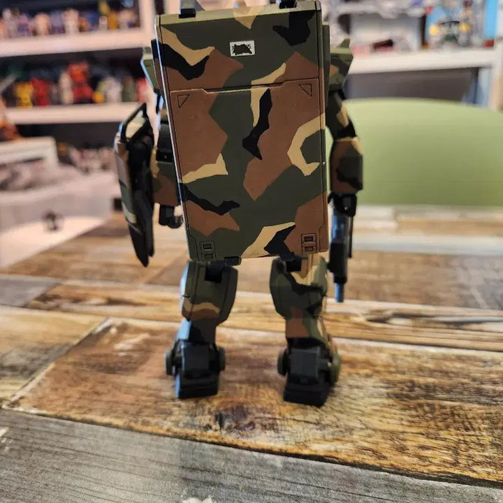 [BUNJANG] Master Grade (MG) Guncannon Custom Camouflage Paint / MG 육전형 건담 카모 도색
