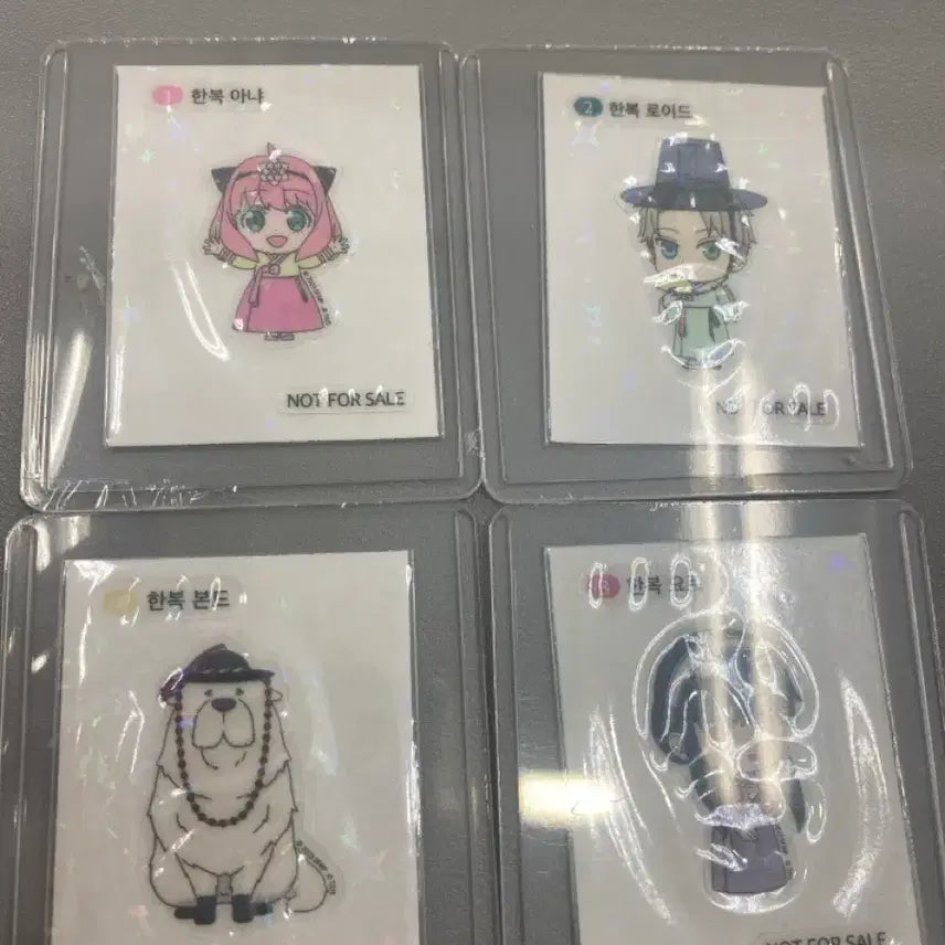 [BUNJANG] Spy x Family Sticker Set / 스파이패밀리 띠부씰