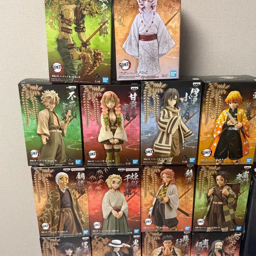 [BUNJANG] Demon Slayer Figure Set (14 Types) Bundle Set / 귀멸의 칼날 피규어 세트 14종 일괄 판매합니다