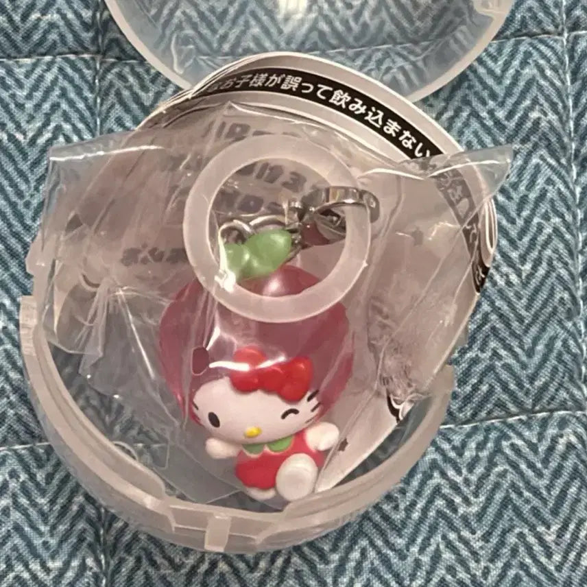 [BUNJANG] Sanrio Fruit Marker Gacha Hello Kitty / 산리오 과일 메지루시 가챠 헬로키티