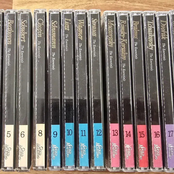[BUNJANG] Classical Music CD Bundle Set (18 Discs) / 36 중고 개봉 CD 일괄판매 총 18개 (사용감/세월감/미세 스크래치 감안해 싸게 일괄 정리합니다)