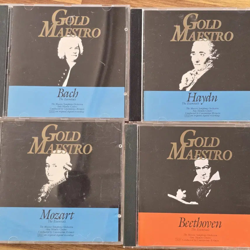 [BUNJANG] Classical Music CD Bundle Set (18 Discs) / 36 중고 개봉 CD 일괄판매 총 18개 (사용감/세월감/미세 스크래치 감안해 싸게 일괄 정리합니다)