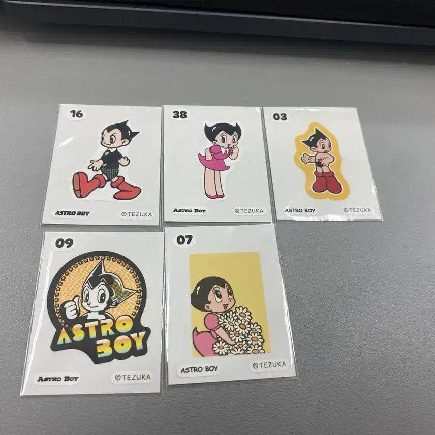 [BUNJANG] Astro Boy Ttibu Seal Set / 아톰 띠부씰