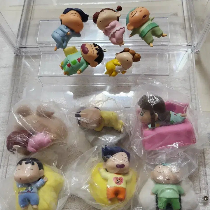 [BUNJANG] Crayon Shin-chan Figure Set (11 Types) / 짱구는못말려 피규어 세트 11종