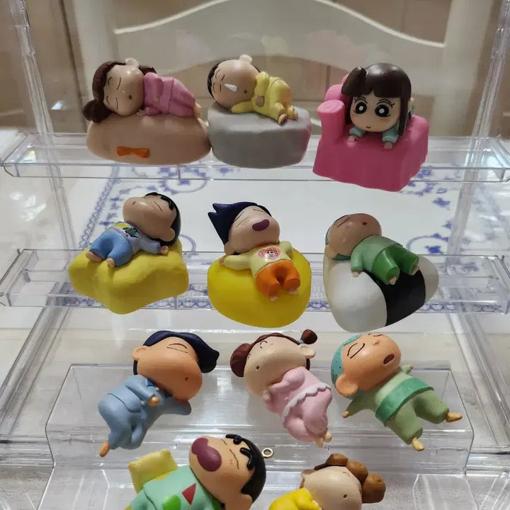 [BUNJANG] Crayon Shin-chan Figure Set (11 Types) / 짱구는못말려 피규어 세트 11종