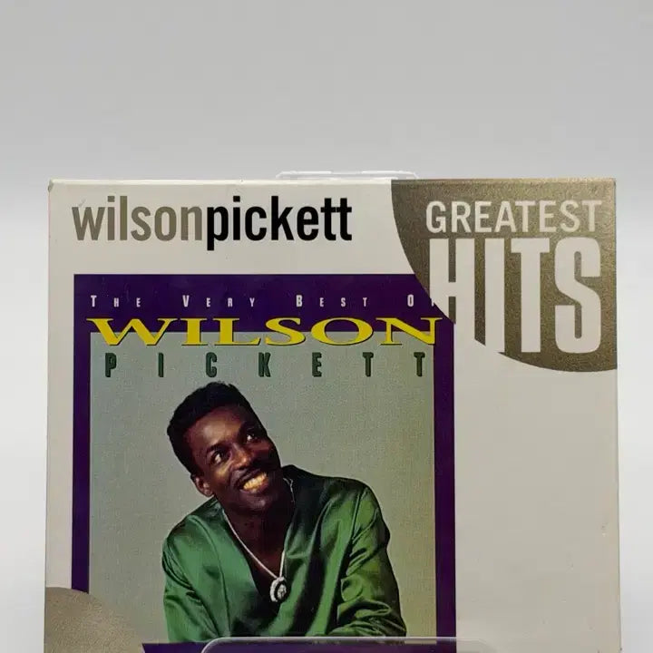 [BUNJANG] Wilson Pickett Greatest Hits CD / [CD] Wilson Pickett 윌슨피켓 -  Wilson Pickett Greatest Hits