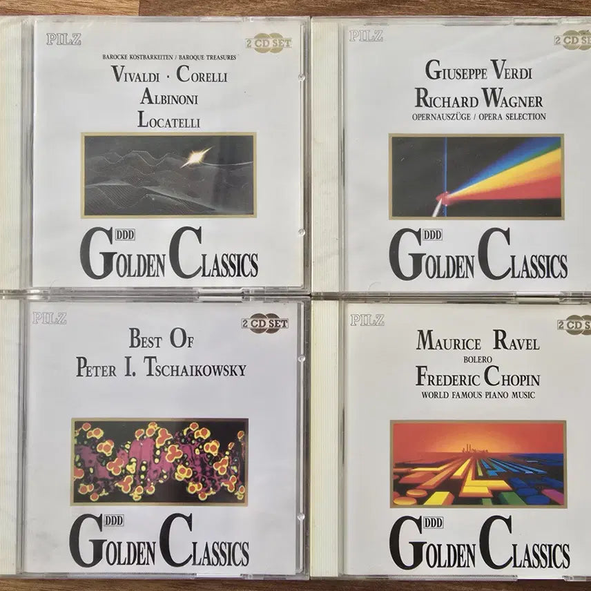 [BUNJANG] PILZ Classical 50 CD Bundle Set (Sealed &amp; Unsealed) - Various Composers / 37 미개봉+개봉 중고 CD 일괄판매 총 50개 (사용감/세월감/미세 스크래치 감안해 싸게 일괄 정리합니다).