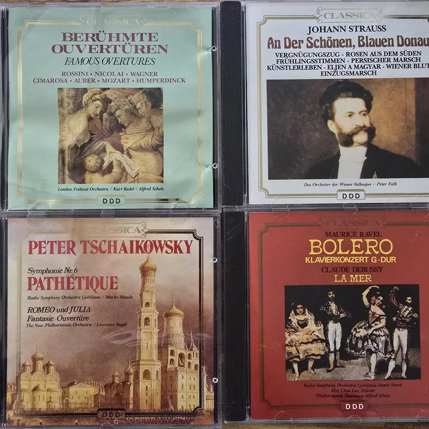 [BUNJANG] Classical Music CD Bundle Set (19 Discs) / 39 중고 개봉 CD 일괄판매 총 19개 (사용감/세월감/미세 스크래치 감안해 싸게 일괄 정리합니다).
