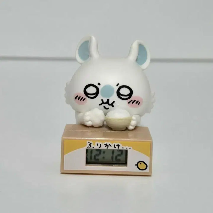 [BUNJANG] Chiikawa Momonga Clock Gacha / 치이카와 모몽가 시계 가챠