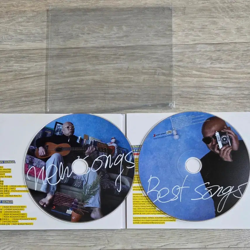[BUNJANG] Kim Master 4th Album - Renaissance 2CD Used (A Grade) / [택포] 김마스타 4집 - Renaissance 2CD 중고A급