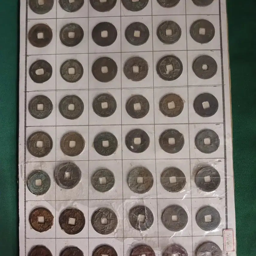 [BUNJANG] Ancient Japanese Coin Collection Set / 고대 일본동전들 수집용