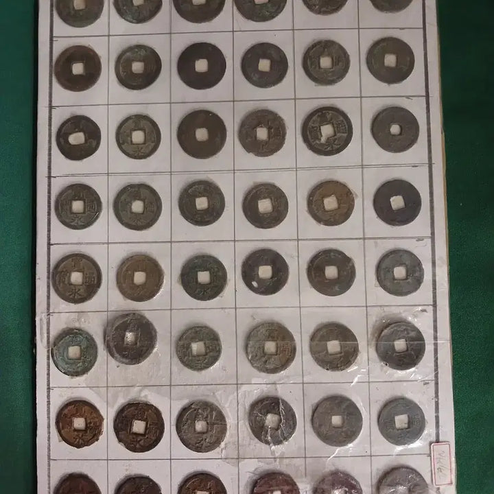 [BUNJANG] Ancient Japanese Coin Collection Set / 고대 일본동전들 수집용