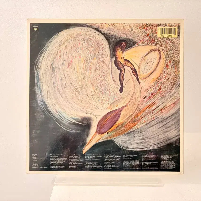 [BUNJANG] Wayne Shorter Joy Ryder LP Record / 레어 재즈 Wayne Shorter Joy Ryder LP 레코드 웨인쇼터