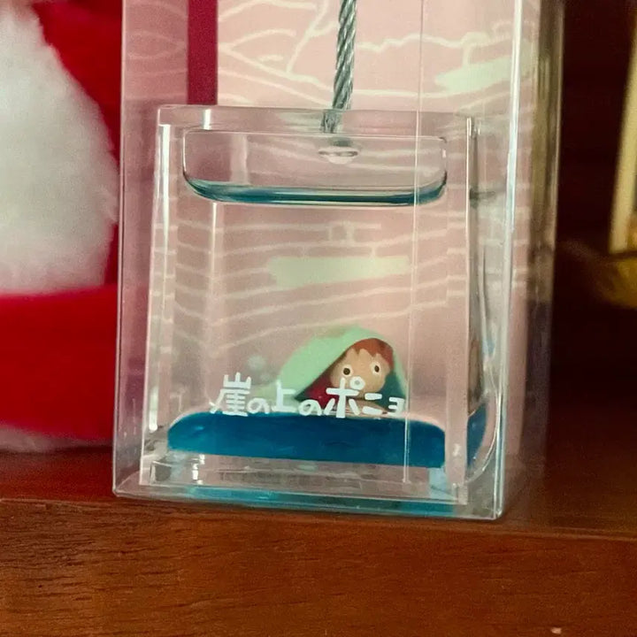 [BUNJANG] Studio Ghibli Ponyo Aqua Memo Holder / 지브리 고전 벼랑위의포뇨 아쿠아 메모홀더