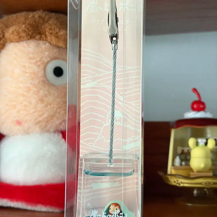 [BUNJANG] Studio Ghibli Ponyo Aqua Memo Holder / 지브리 고전 벼랑위의포뇨 아쿠아 메모홀더
