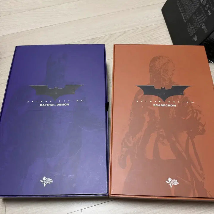 [BUNJANG] Hot Toys MMS140 Demon Batman &amp; Scarecrow Bundle / 핫토이 데몬배트맨,스케어크로우 합본 mms140