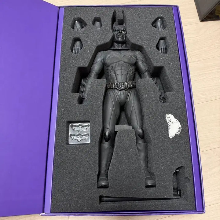 [BUNJANG] Hot Toys MMS140 Demon Batman &amp; Scarecrow Bundle / 핫토이 데몬배트맨,스케어크로우 합본 mms140