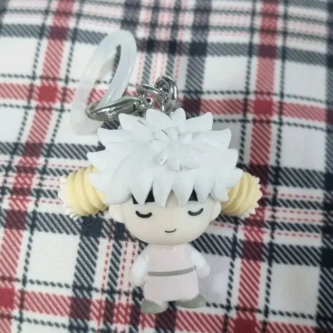 [BUNJANG] Hunter x Hunter Komugi Medjilusi Keyring / 헌터헌터 코무기 메지루시 키링