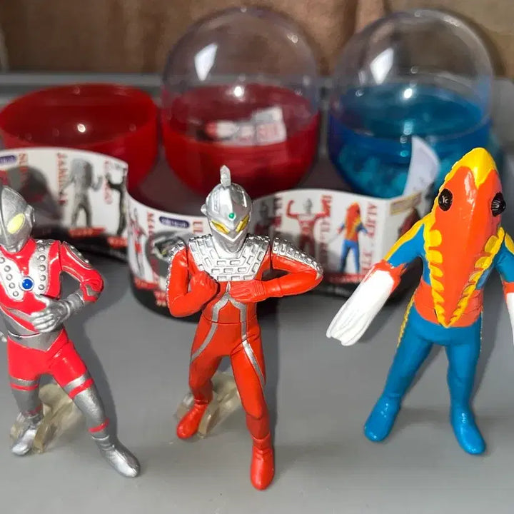 [BUNJANG] Ultraman Figure 3 Types Set / 울트라맨 피규어 3종 세트