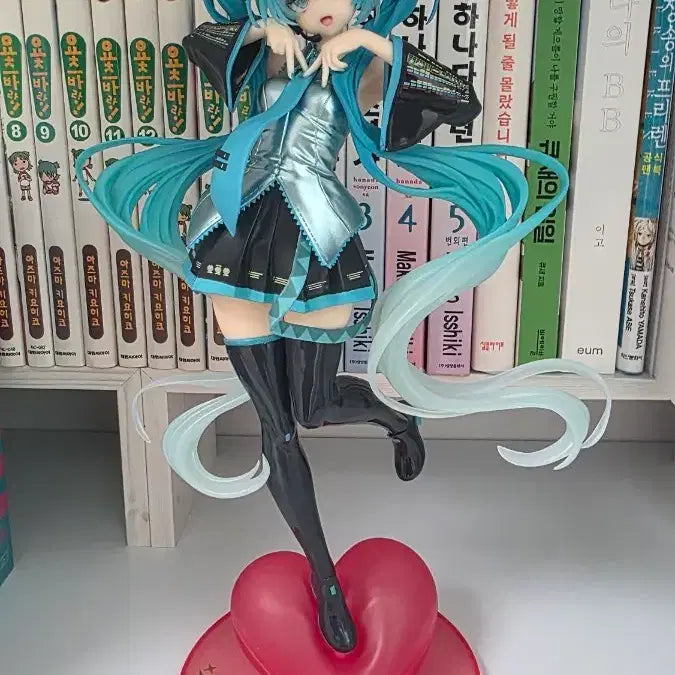 [BUNJANG] T-most Miku Figure / 티모스트 T-most 미쿠 피규어