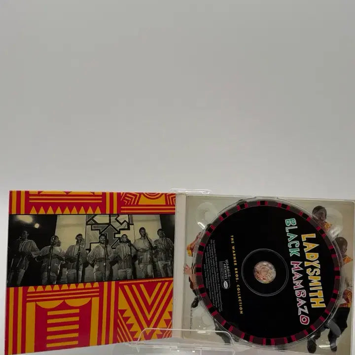 [BUNJANG] Ladysmith Black Mambazo The Warner Bros. Collection CD / [CD/A-] 레이디스미스 블랙 맘바조 Ladysmith Black Mambazo - The Warner Bros. Collection