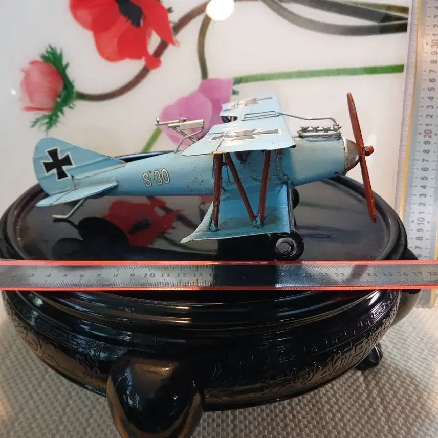 [BUNJANG] German Propeller Aircraft S-30 Model / 독일군 프로펠러 비행기 S-30 모형