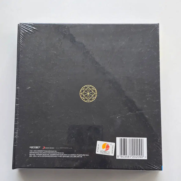 [BUNJANG] KANGDANIEL Yellow (CD) (Sealed) / [CD 미개봉 2] 강다니엘 (KANGDANIEL) - 미니 3집 : YELLOW (