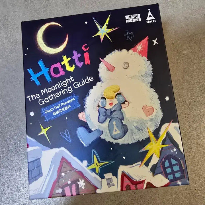 [BUNJANG] 1001MOONS Bear Moonlight Collection Doll - Bear / 1001MOONS 달빛 수집 가이드 인형-베어