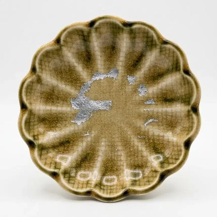 [BUNJANG] Seto Ware 5-Piece Serving Plate Set / 일본 세토야키 다식접시 5P셋트,차도구,다도구