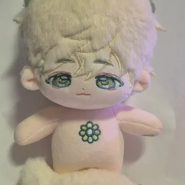 [BUNJANG] 20cm Un-themed Plush Doll "Herb" / 원가이하 솜인형 솜깅이 20cm 무속성 허브