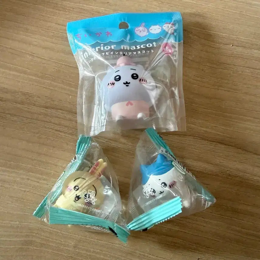 [BUNJANG] Chikawa Hachiwara Usagi Pouch Mini Figure Bundle Set / 일괄 판매) 먼작귀 봉지 미니 피규어 치이카와 하치와레 우사기