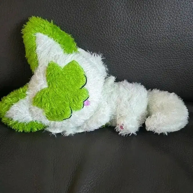 [BUNJANG] Pokemon Sprigatito "Kutsu Goro" Plush / 포켓몬스터 나오하 냐오하 인형 모후굿토 쿠츠로기 타임누이구루미