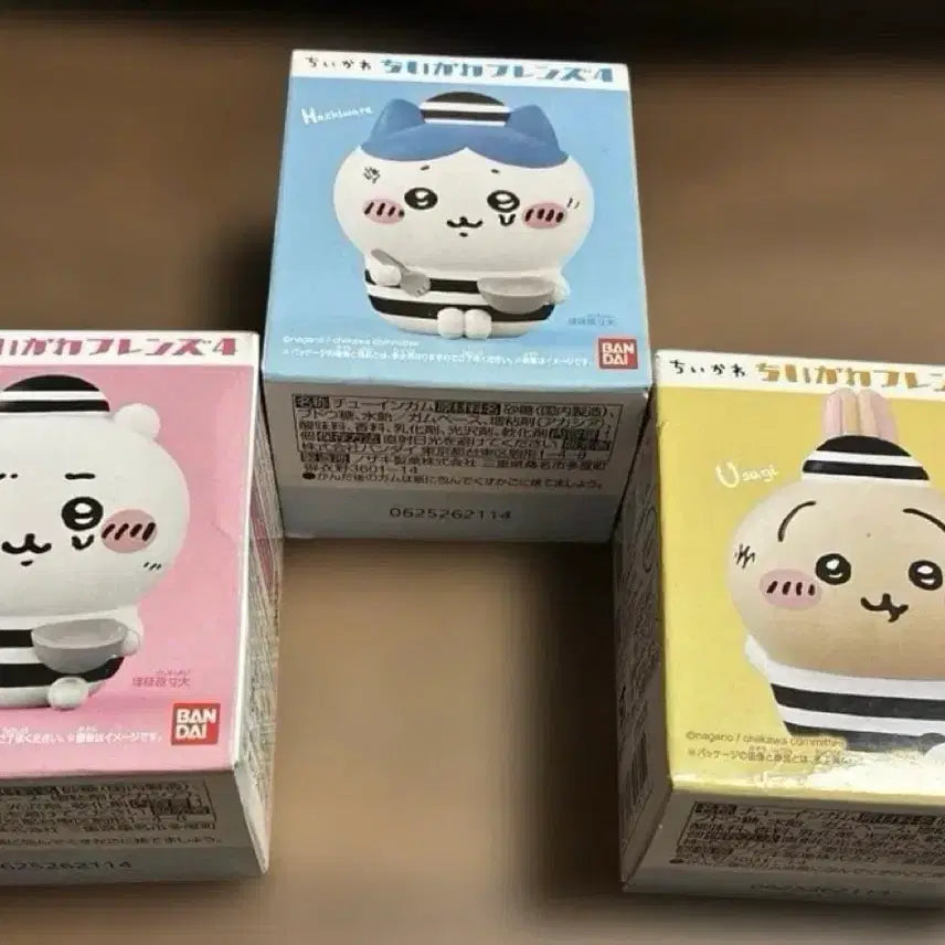 [BUNJANG] Chiikawa Friends Vol. 4 Figures / 치이카와 프렌즈 4 피규어