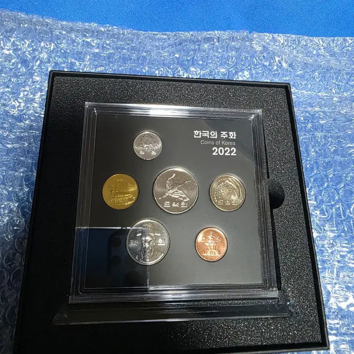 [BUNJANG] 2022 Korean Coin Set / 2022 한국의 주화 세트 2세트판매합니드
