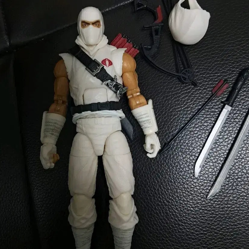 [BUNJANG] G.I. Joe Storm Shadow Action Figure / 지아이조 스톰쉐도우 액션 피규어