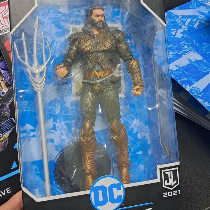 [BUNJANG] DC McFarlane Multiverse Aquaman Action Figure / DC 맥팔레인 멀티버스 아쿠아맨 액션 피규어