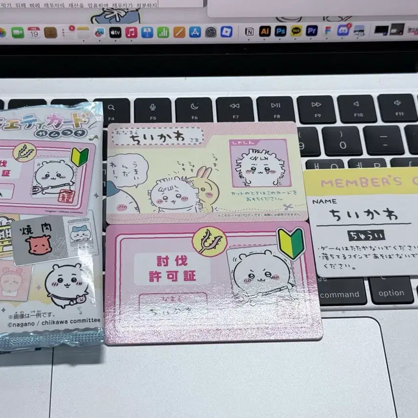 [BUNJANG] Chiikawa "Most Loved Rare Creature" Variety Card Bundle Set / 치이카와 먼작귀 버라이어티 카드
