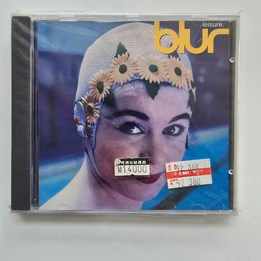 [BUNJANG] Blur Leisure 1st Press Sealed CD / [CD 미개봉 10] 블러 (Blur) - 1집 : Leisure (초판 / Parlophone / EMI / 계몽사 라이센스반)