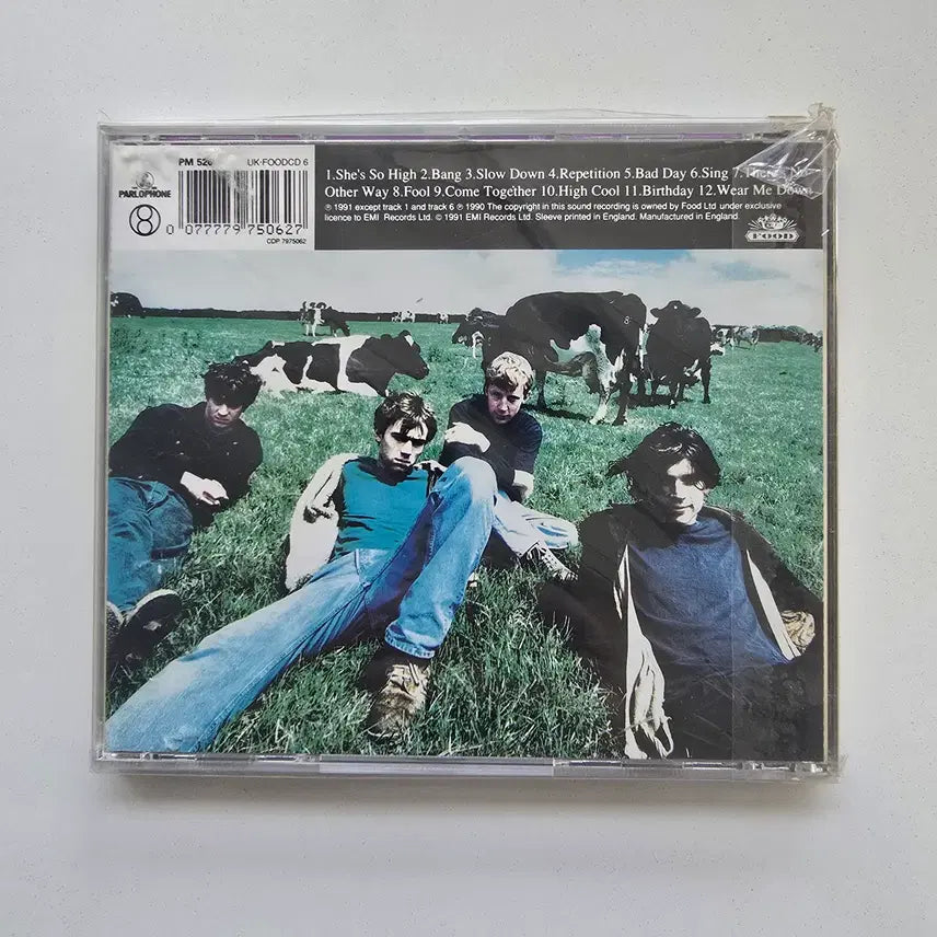 [BUNJANG] Blur Leisure 1st Press Sealed CD / [CD 미개봉 10] 블러 (Blur) - 1집 : Leisure (초판 / Parlophone / EMI / 계몽사 라이센스반)