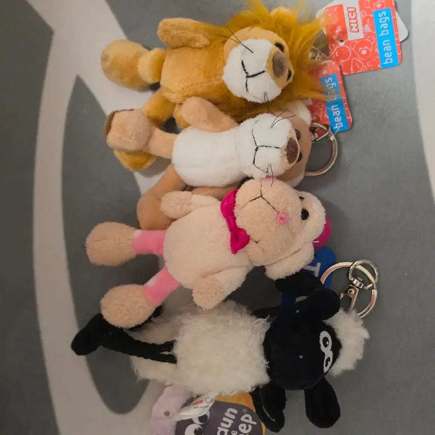 [BUNJANG] Plush Doll &amp; Keyring Bundle Set / 인형일괄 키링일괄