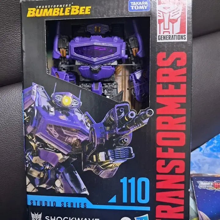 [BUNJANG] Transformers Studio Series Shockwave - Sealed / 트랜스포머 쇼크웨이브 미개봉