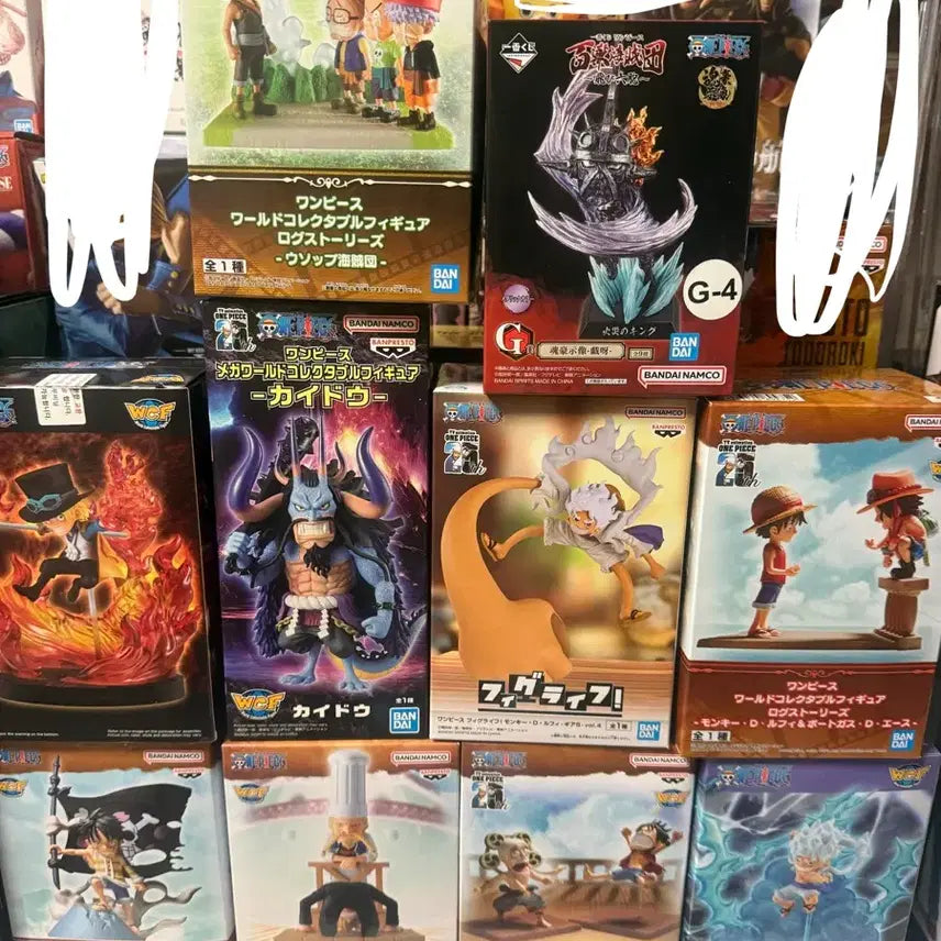 [BUNJANG] One Piece World Collectable (WCF) Figure Bundle Set / 원피스 월드 콜렉터블 (월콜) 피규어 일괄 판매합니다