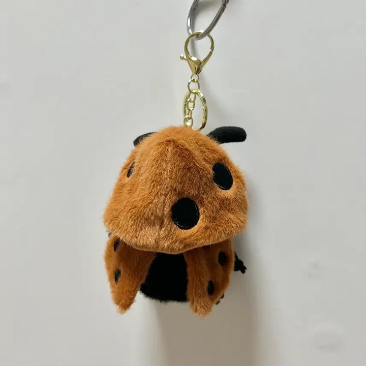 [BUNJANG] Ladybug Plush Keychain Charm / 새상품) 복실복실 무당벌레 인형 키링