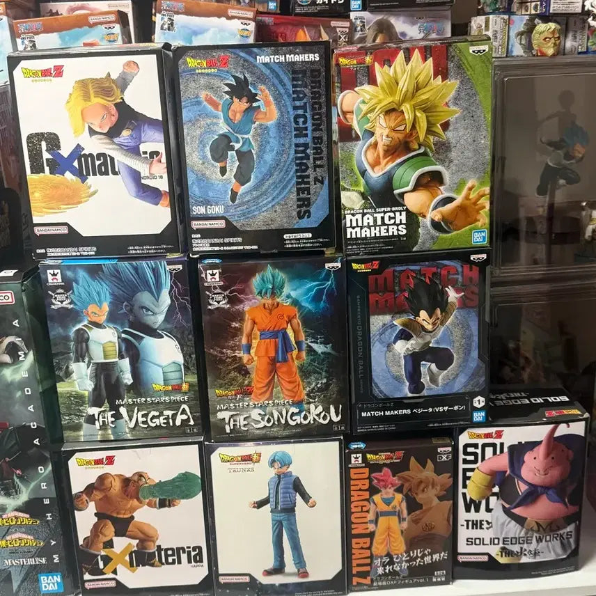 [BUNJANG] Dragon Ball Figure Bundle Set / 드래곤볼 피규어 일괄 판매합즈