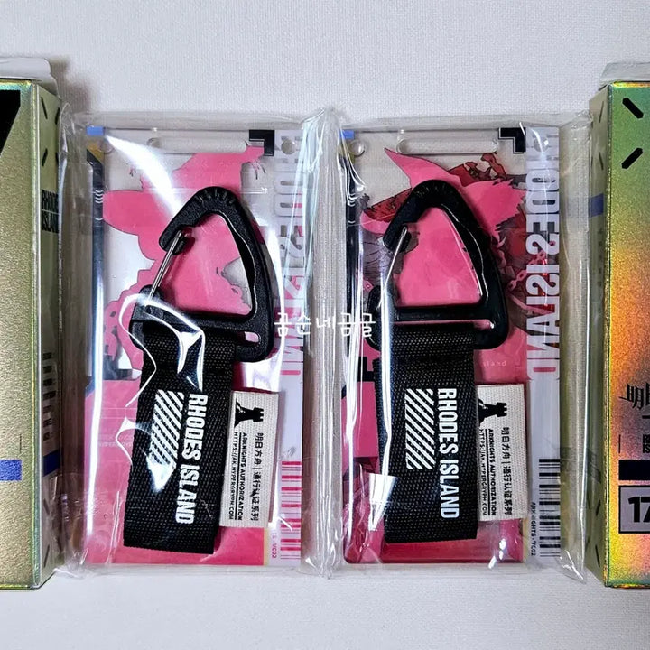 [BUNJANG] Arknights Haze Transit Pass Set (1st &amp; 2nd Editions) / 명일방주 헤이즈 통행증 1정&amp;2정 세트