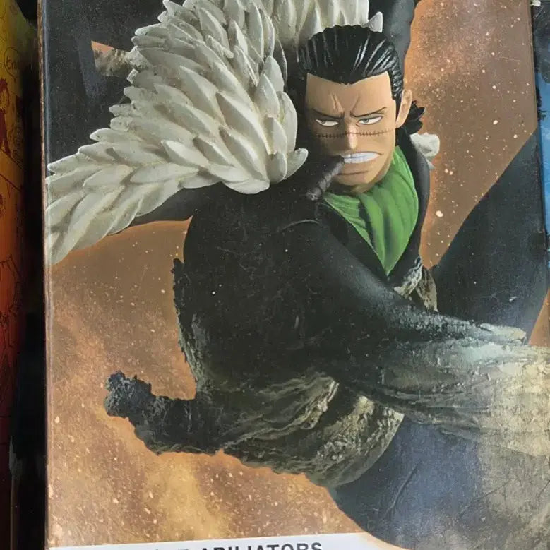 [BUNJANG] One Piece Crocodile Figure / 원피스 크로커다일 피규어