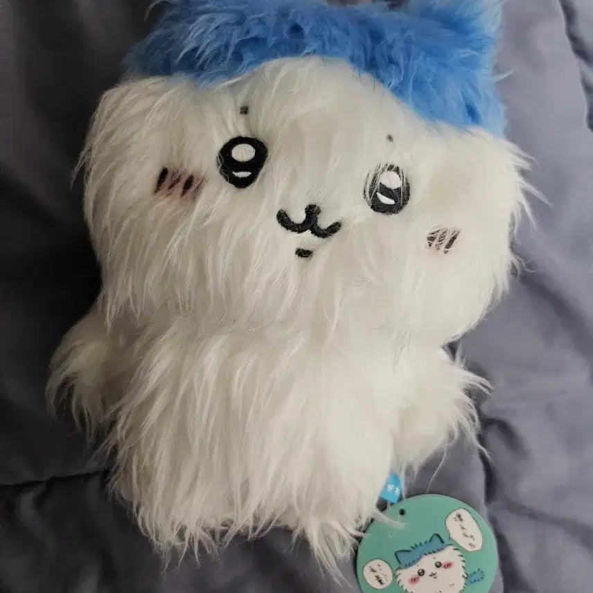 [BUNJANG] Fuzzy Hachware Plush / 털찐하치와레 털하치와레 누이
