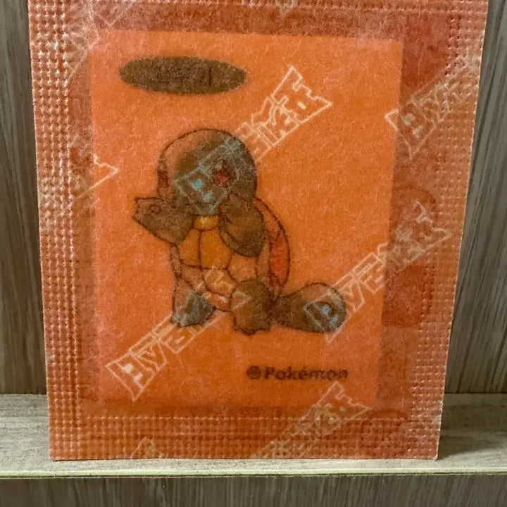 [BUNJANG] Pokemon Squirtle Artwork Sticker / 포켓몬스터 꼬부기 아트워크 띠부씰