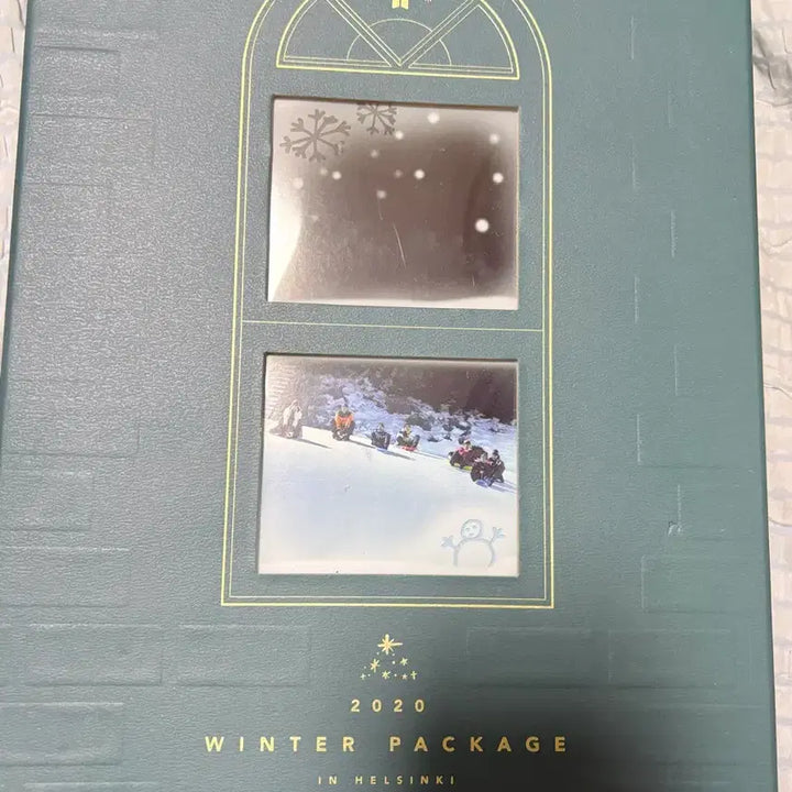 [BUNJANG] BTS 2020 Winter Package Photobook &amp; DVD / 방탄 BTS 윈터패키지 2020