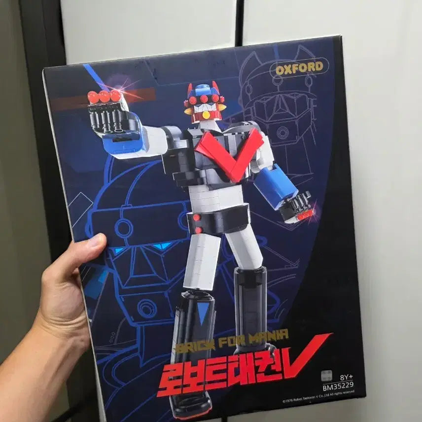 [BUNJANG] Oxford Robot Taekwon V Assembly Kit / 옥스포드 로보트태권V 팝니다.